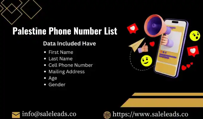 Palestine Phone Number List