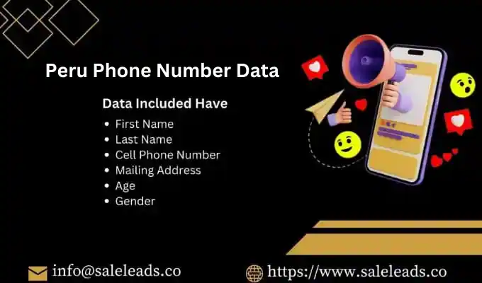 Peru Phone Number Data